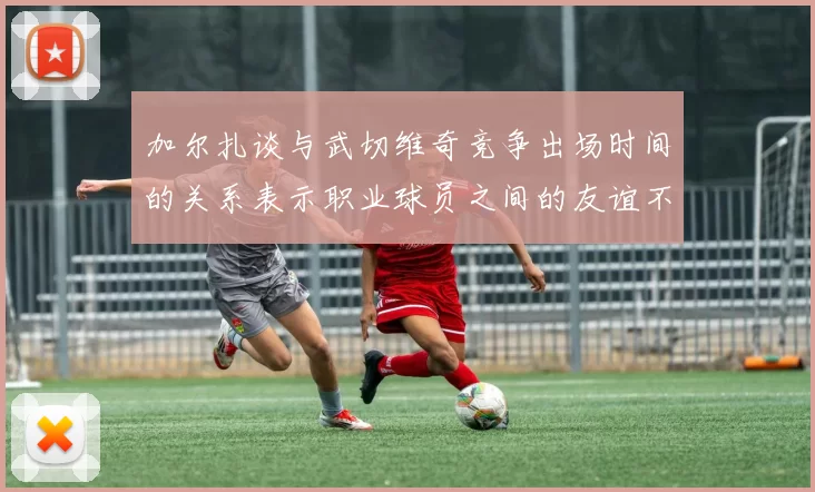 加尔扎谈与武切维奇竞争出场时间的关系表示职业球员之间的友谊不受影响