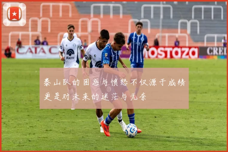 泰山队的困惑与愤怒不仅源于成绩更是对未来的迷茫与无奈